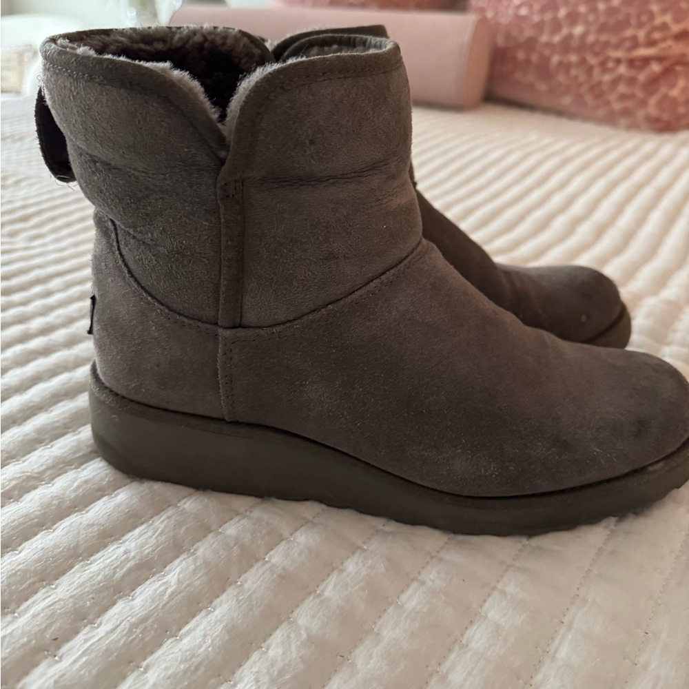 UGG heeled boots